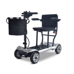 Elektrinis keturratis suaugusiems ir senjorams EasyGo 270W (Pilkas)